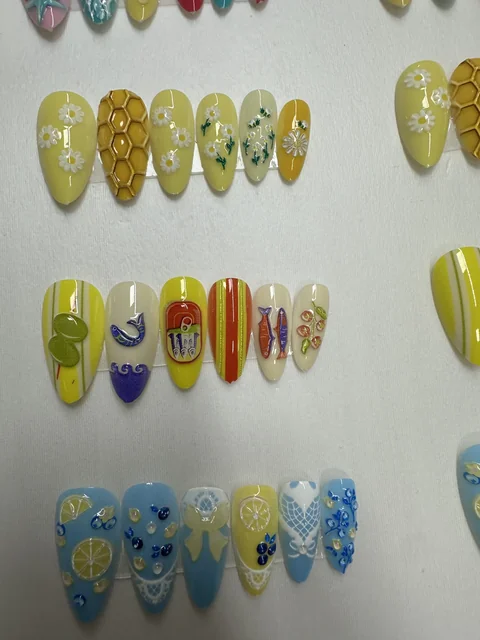 3D Decoration Sample Collection