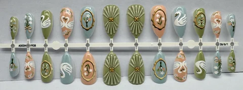 Golden & 3D Finishing
