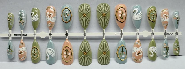 Golden & 3D Finishing