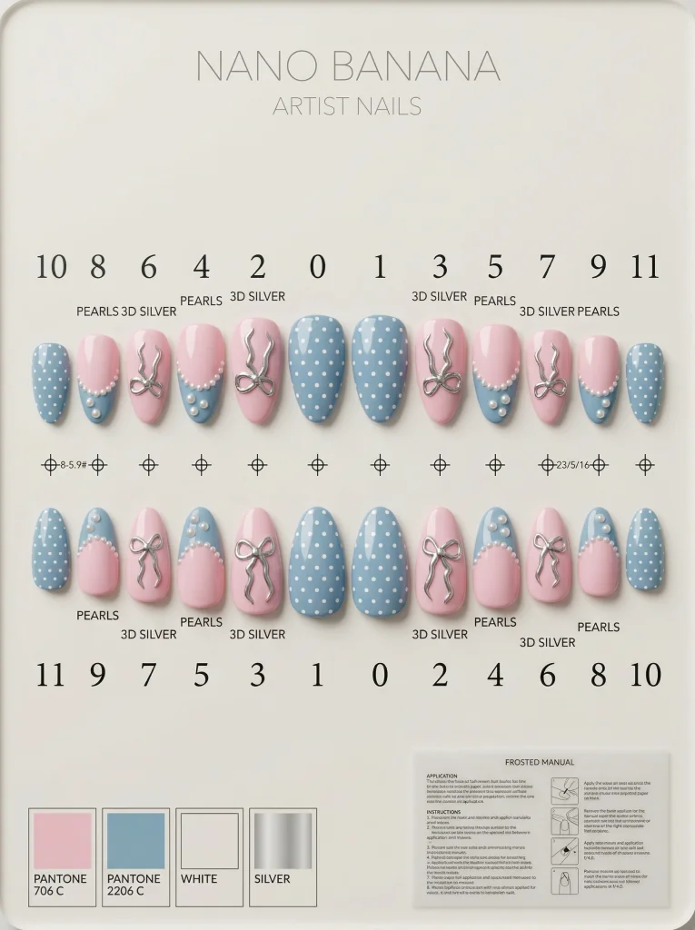 How to Prepare a Custom Press-On Nail Sample Brief