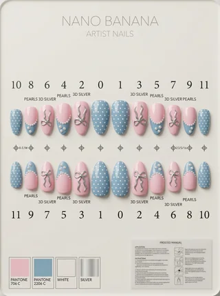 How to Prepare a Custom Press-On Nail Sample Brief