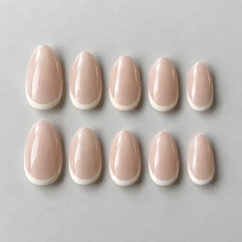 French Press-On Nails